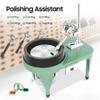 Gem Faceting Machine, Professional Jade Grinding Polishing Machine, 180W 110V Jewel Angle Polisher with Faceted Manipulator