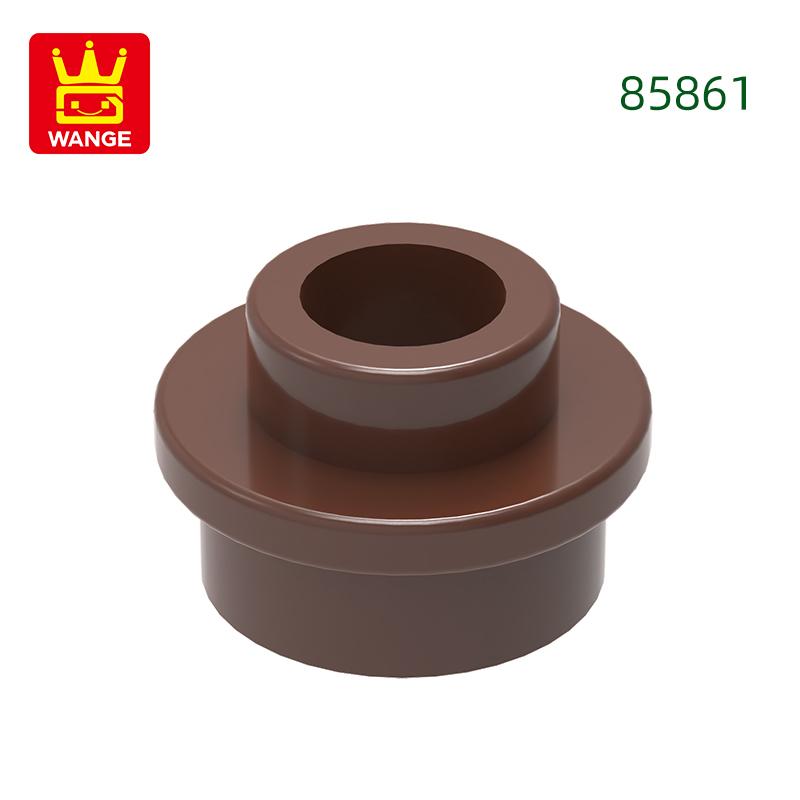 1098Pcs/lot 85861 Plate Round 1x1 Featuring Open Stud Block Moc ColorAccessories Works With featuring Brick Kids Playthings Assembly
