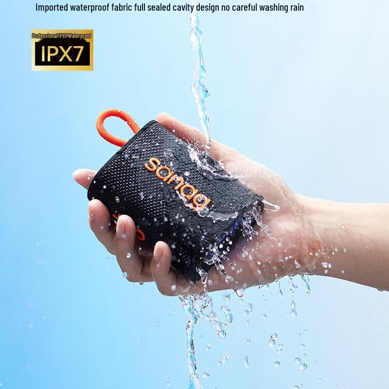 

Sennar M13SProMax Portable Outdoor Bluetooth Speaker CN plug (adapter included)