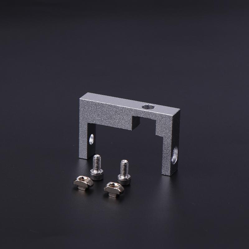 1/2Sets 2020 2040 Aluminum Alloy Profile Ender3 3D Printer Parts For MGN12 Linear Guide Rail Fixed Block