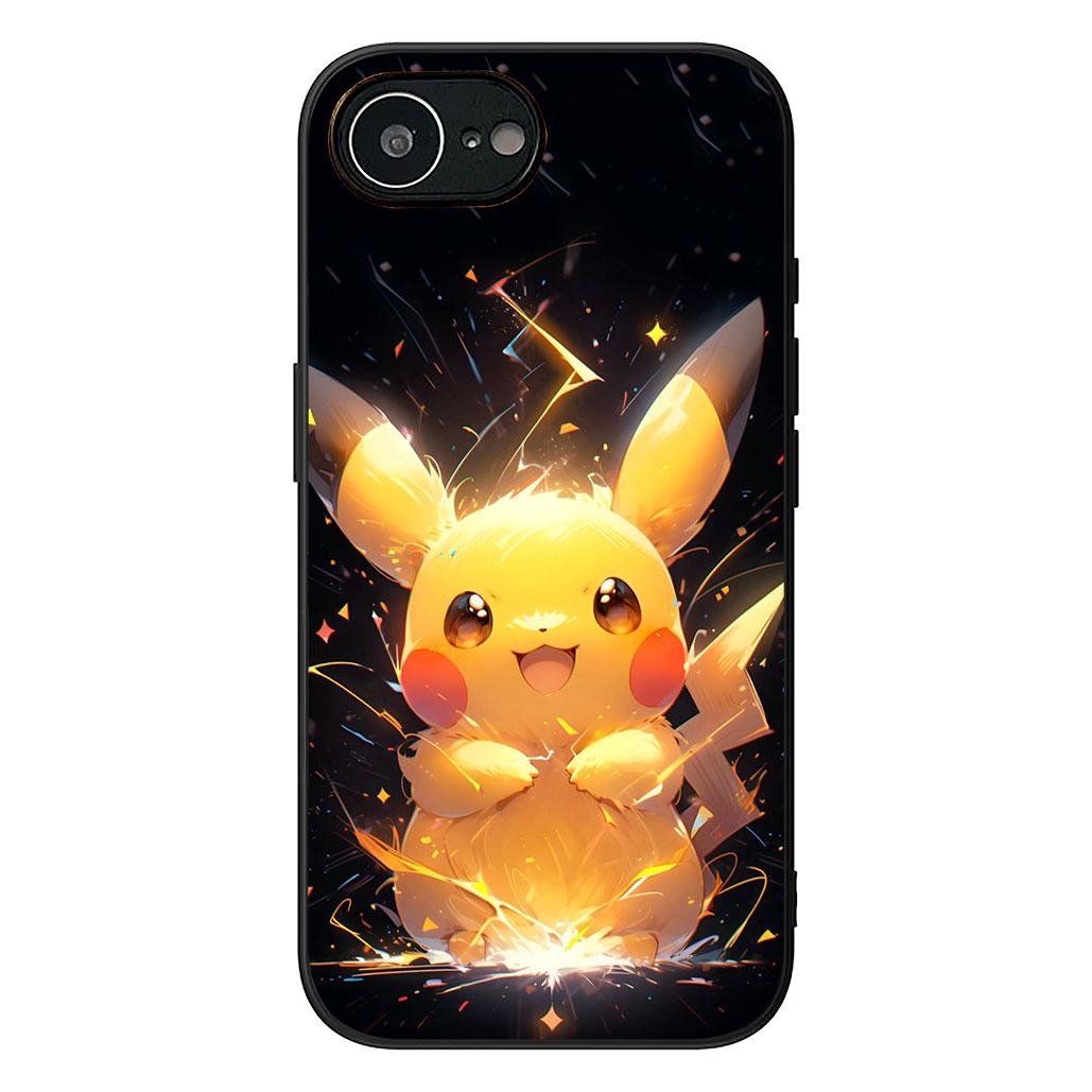 

Charmander P-Pikachus P-Pokemons Phone Cover for Samsung Galaxy S25 Edge S24 S23 FE Plus Ultra A16 A15 A55 A57 5G Coque Case Galaxy A57
