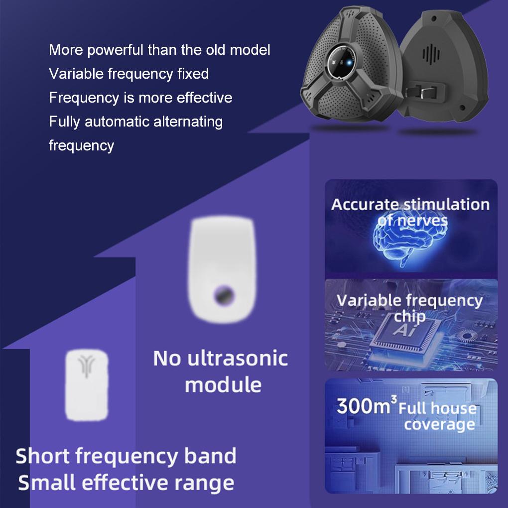 ABS High-power Sound Wave Effective Solution For Cockroach Problem Restaurants