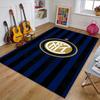I-Internazionale Milano (8)Printed Area Rug Carpet for Bedroom Living Room Home Decor Rugs Mat Non Slip Mat Rug for Bedside