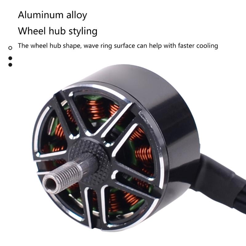 Pack of 1/4pcs 2810 1180KV Brushless Motor 4S-6S Propellers FPVs Traversing Aircrafts Motor Repair for 9" 7“ Quadcopter