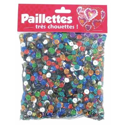 Cucito e maglia – Paillettes
