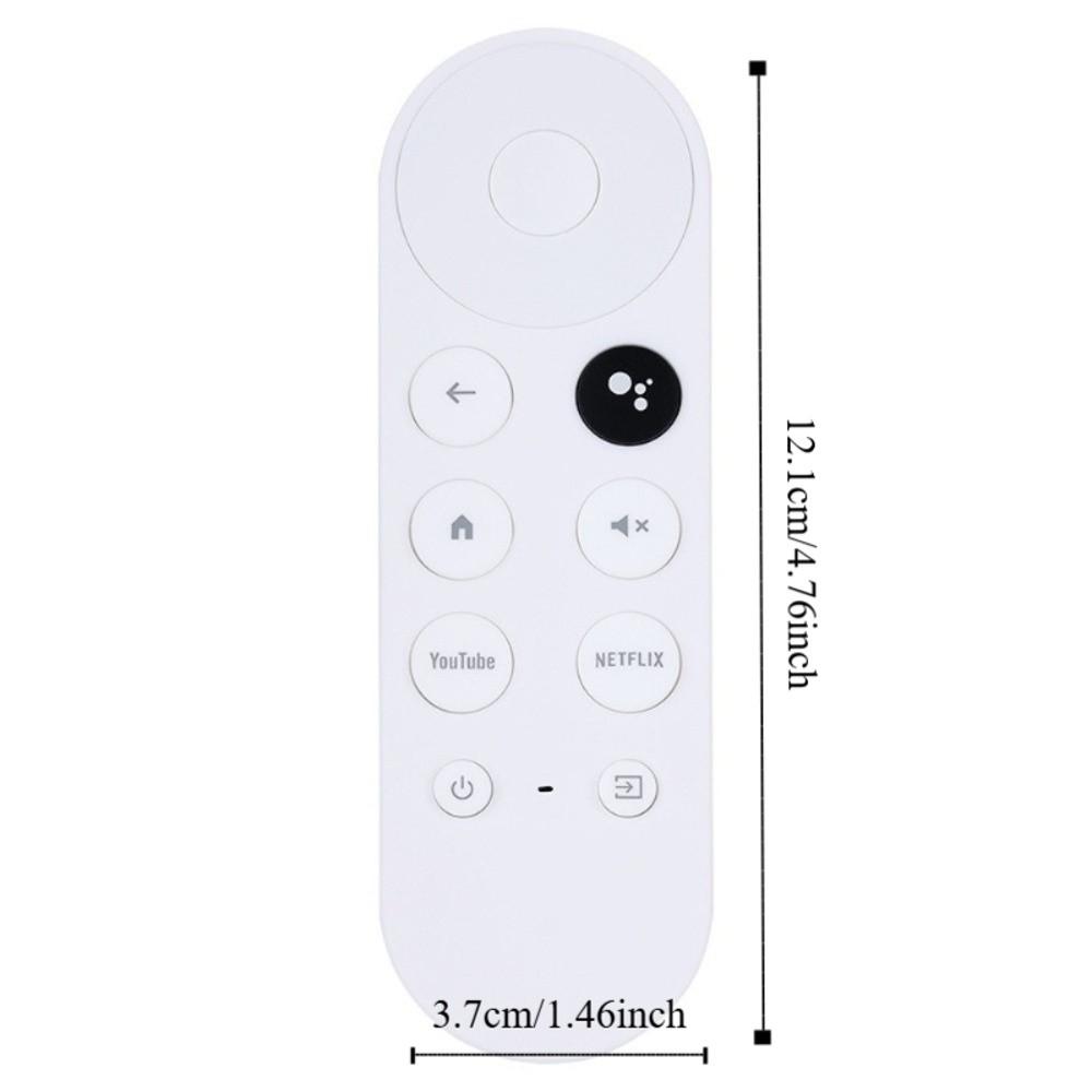 HD Compatible For Google Chromecast Remote 4K Compatible Smart TV Remote Streaming Device Use