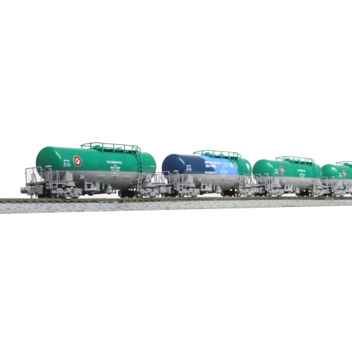 

KATO N Gauge Taki 1000 Late Model with 1000th Commemorative Paint, 10-Car Set, 10-1750, Model Railroad Freight Car