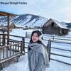 D-Bok Halsduk: Mångsidig Sjal i Imitationskashmir för Kvinnor & Par - Koreansk Stil Höst/Vinter Mode