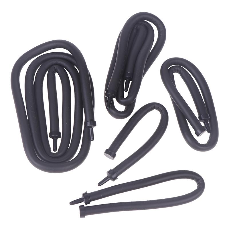 Aquarium Air Stone Bubble Bar Wall Curtain Tube Hose Fish Tank Pump Hydroponic Oxygen Diffuser Tube 20Cm ~ 120Cm