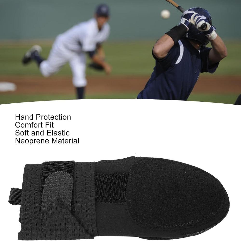 Right Hand Baseball Sliding Glove Black Hand Sliding Glove Durable Softball Sliding Guard