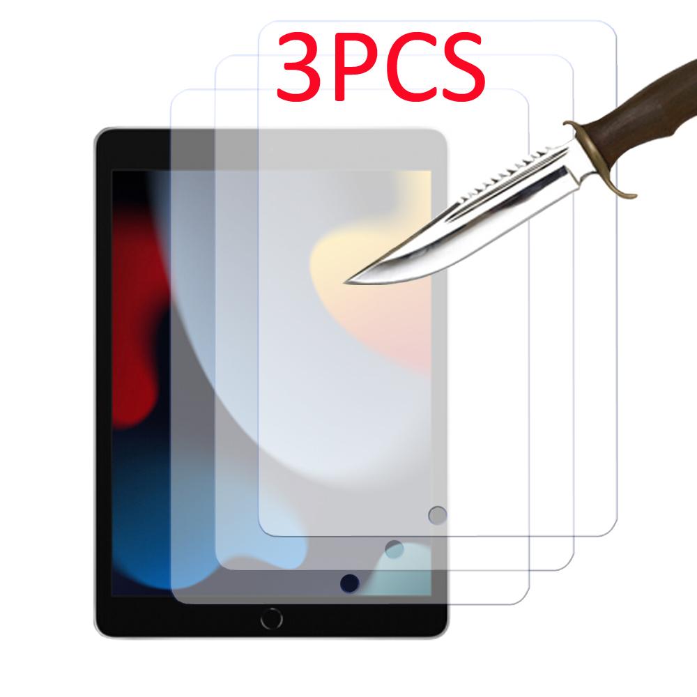 

Защитная пленка из закаленного стекла, 3 шт., для iPad 7, 8, 9, 10,2, 7, 8, 9 поколения Pro 11, защитная пленка для экрана Air 4 3 2 Pro 12,9 10,5 Mini 6 5