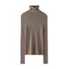 Spring 2026 Slim Fit Women's Elegant Layered Neck Wool Sweater