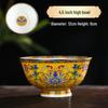 Ceramic Chinese Style Rice and Noodle Bowl Set with Enamel Color