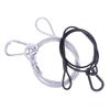 1 Piece 70/80/100Cm Stage Light Safety Rope Cable/Safe Wire High Quality Steel Lock Wire Safe Rope Lock