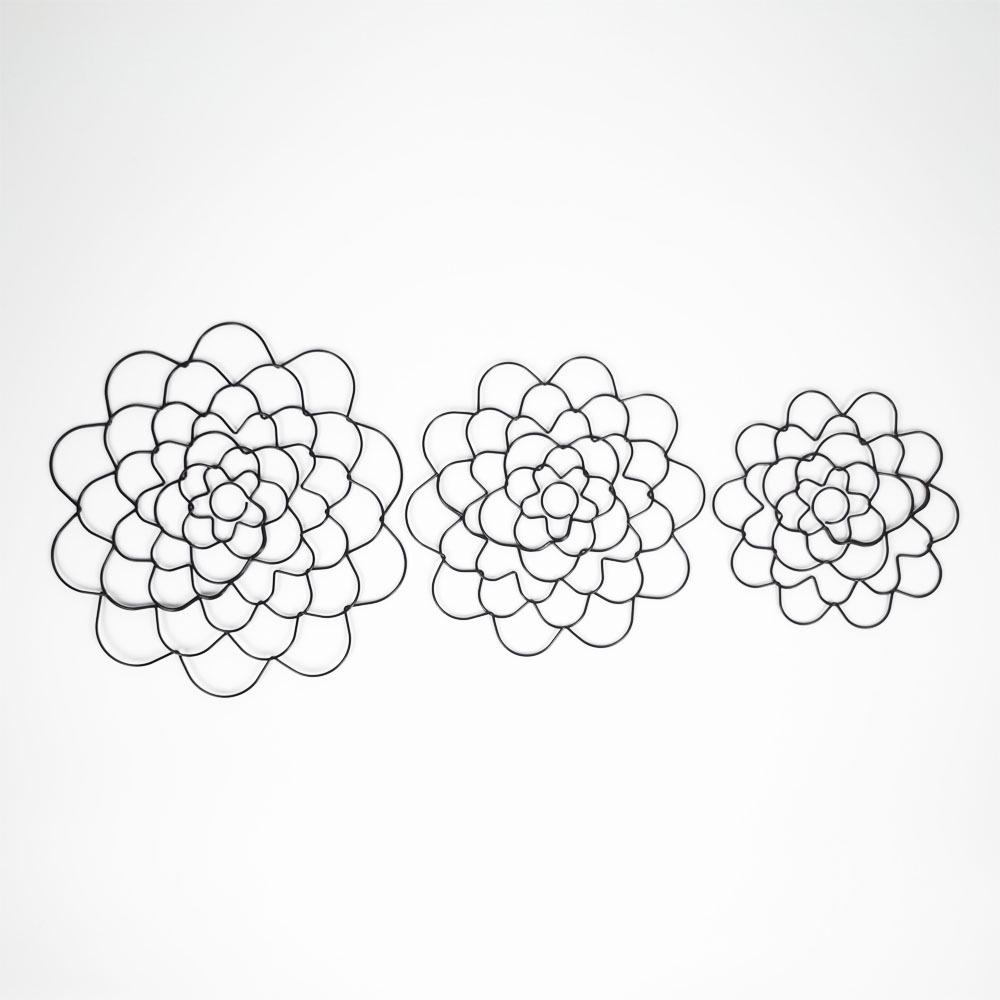 Foldable Metal Laser-Cut Floral Arrangement Grid – Trending Flower Arranging Aid