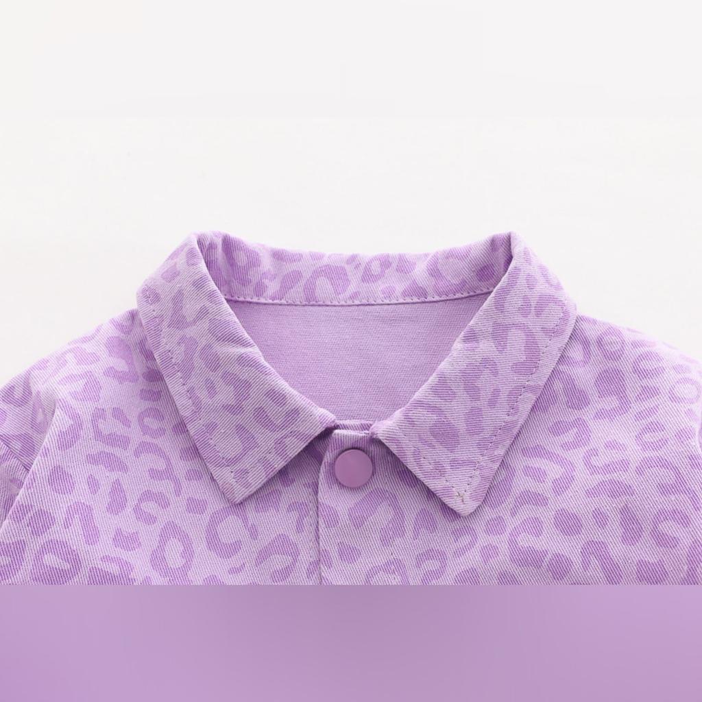 Kids Casual Long-Sleeve Set, Comfortable Daily Wear Outfits