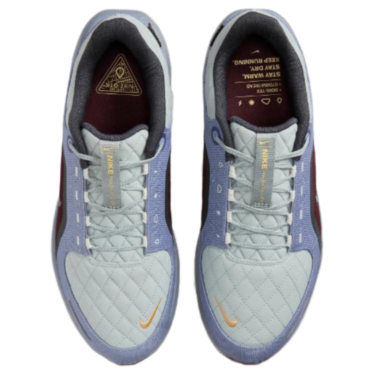 Nike Air Winflo 11 GORE-TEX Light Pumice Ashen Slate Herre Sneakers Blå Mørk-Røykgrå Burgunder-Knus FQ1358-003