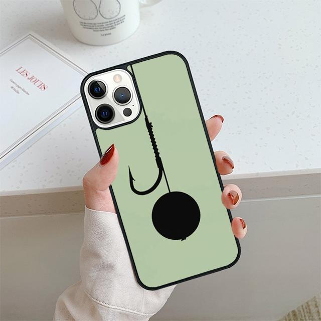 Fish Fishing Carp Phone Case For iPhone 17 Air 14 15 16 13 12 Cover For Apple 14 15 16 Pro Max Plus Coque