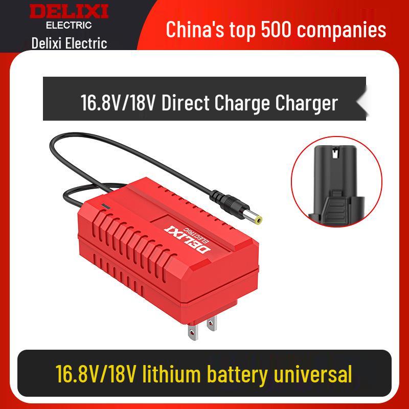 Delixi 21V Lithium Fast Charger for Drill & Hammer Tool Accessories