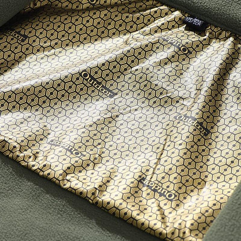 Playboy Men's 3-in-1 Fleece Lined Windproof Waterproof Outdoor Jacket