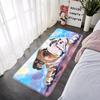 Door Mats Interior Foot Rug English Bulldog Welcome Floor Mat for Entryway Soft Hallway Carpet Kitchen Rugs Fluffy Home Decor