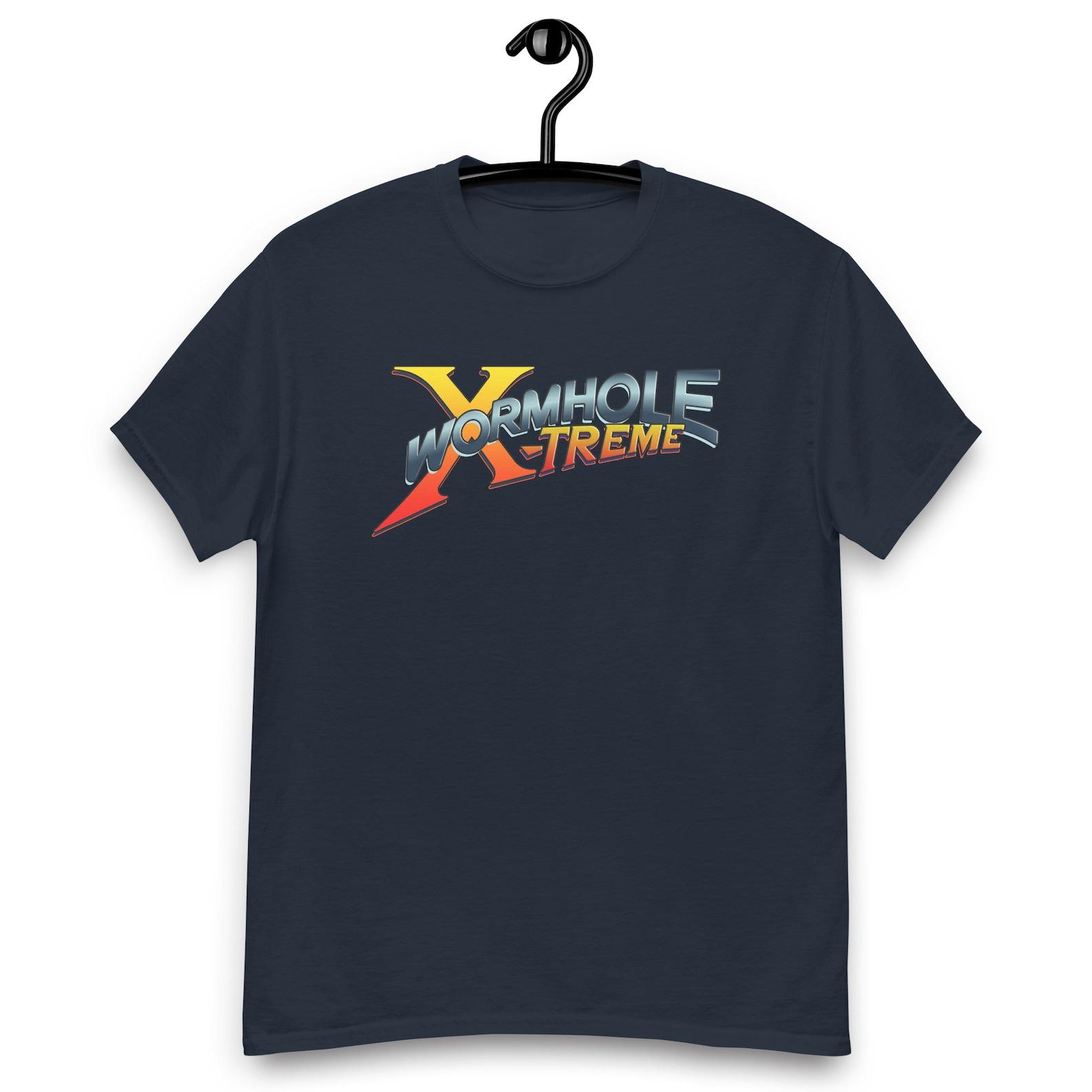 Stargate SG1 TV Series - Wormhole X-Treme Unisex T-shirt S