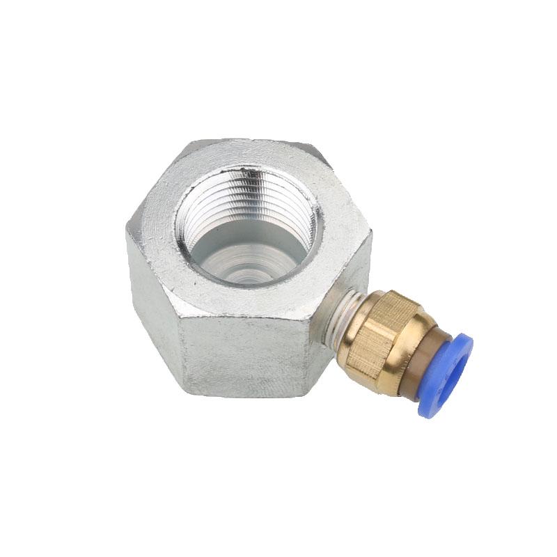 Magnetic Cooling Pipe with Strong Magnetic Base for Lathe Oil Spray Systems