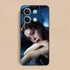 KPOP Girl Winter Phone Case for Xiaomi Redmi Note 14 13 12 11 S Pro Plus 4G 5G Soft TPU Shockproof Cover