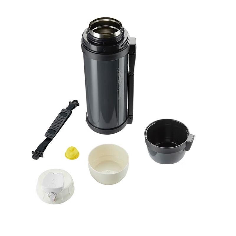 Thermos Large Capacity Stainless Steel Insulated Water Bottle