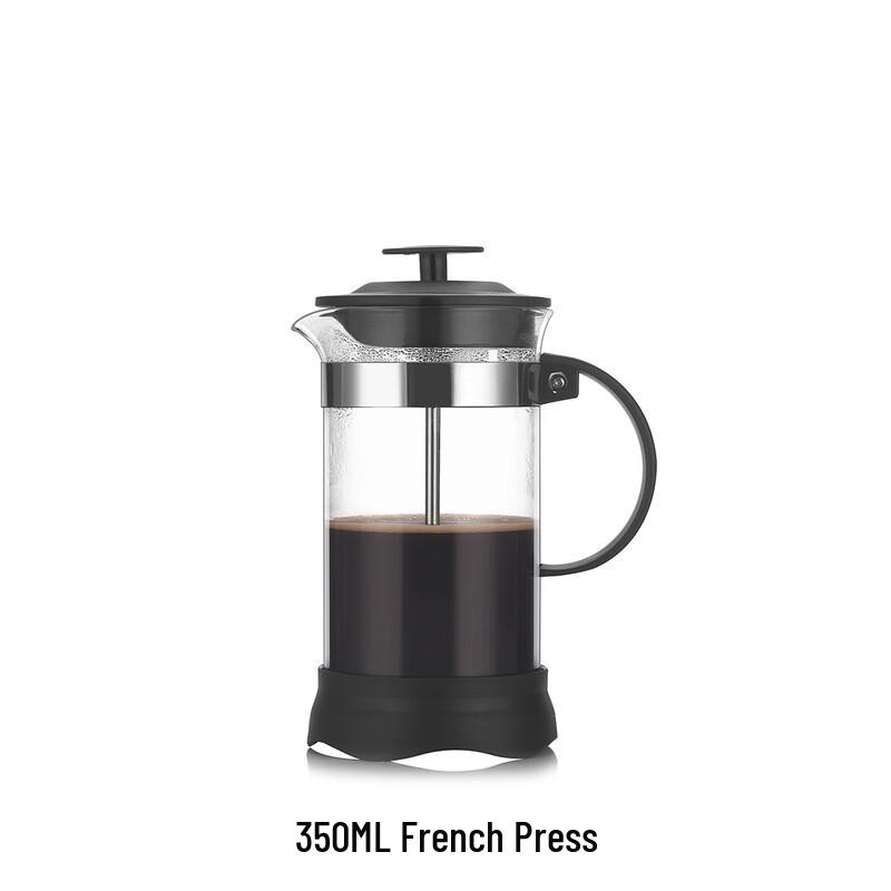 LISM Glass French Press Coffee Maker 1000ML