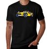 Caterham Seven Leichter Sportwagen T-Shirt Basic Einfarbig Kurzarm Rundhals T-Shirt