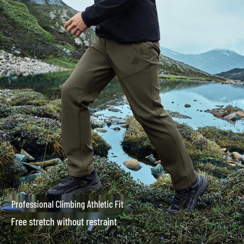 PELLIOT Women's P-Series Outdoor Softshell Hiking Pants
