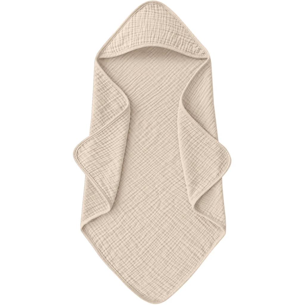 Infant Bath Bag Cotton Absorbent Baby Cape Swaddle Blanket Breathable Multi-functional Towel Children's Blanket Wrap Blanket
