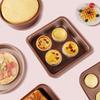 Bajie Gold Baking Mold 5-Piece Set