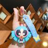 Creative Flying Female Police Keychain Pendant – Car Accessory & Small Gift