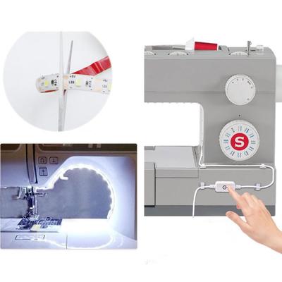2m Self-adhesive Sewing Machine LED Lighting Kit USB Sewing Light Strip 6500K
