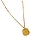 Personalized Niche Design Temperament Smart Shining Necklace Women, Simple Luck Pendant