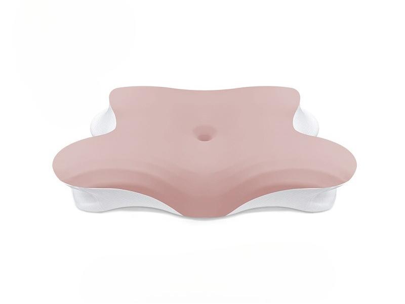 1pcs Butterfly-Shaped Memory Foam Pillow Slow Rebound Neck Support Pillow Ergonomic Cervical Pillow for Sleep