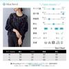 Pearl Sweatshirt Volume Round Loose [Blue Beryl] [Limited Stock] [Blue Beryl] Women's Pullover, Sleeves, Neck, Off-the-Shoulder, Fit, Black,