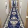 America European Long Corridor Carpet Luxury Decoration Hallway Rug Non-slip Easy Cleaning Floor Mat Stairway Runners Carpets