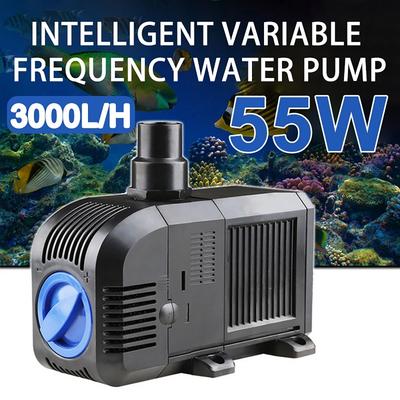 220-240V 50Hz 500—3000L/H Pompa de Apă Inteligentă pentru Staguri de Pești și Acvarii Ultra-Silencioasă Fântână pentru Acvariu Pompa pentru Fântână de Apă Filtru