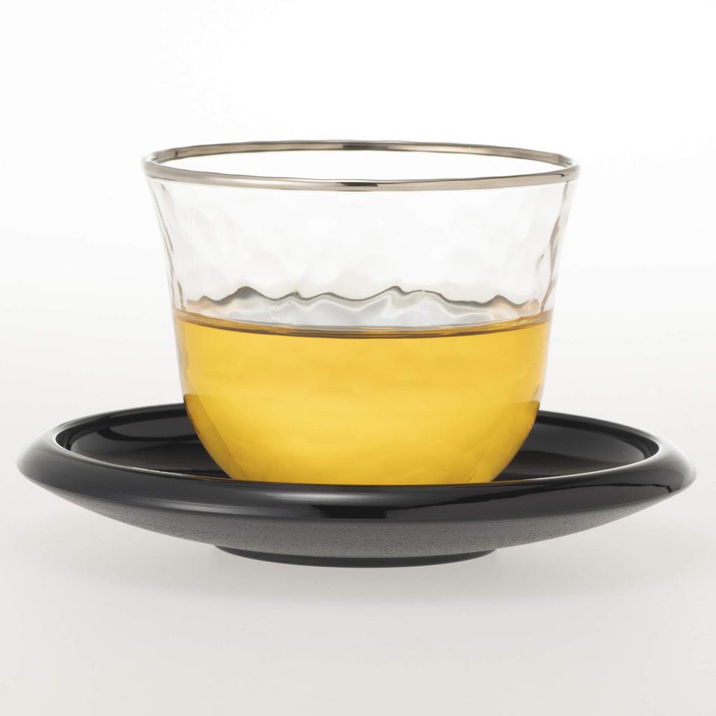 Toyo Sasaki Glass Silver Moon Cold Tea Made In Set of 5 Glass Gift Set Set, 170ml, Japan, Cups, Gift, Present, (G079-T267)