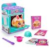 Fábrica de Repostería Azul - MOOSE TOYS - COOKEEZ MAKERY - Horno interactivo, peluche perfumada y accesorios