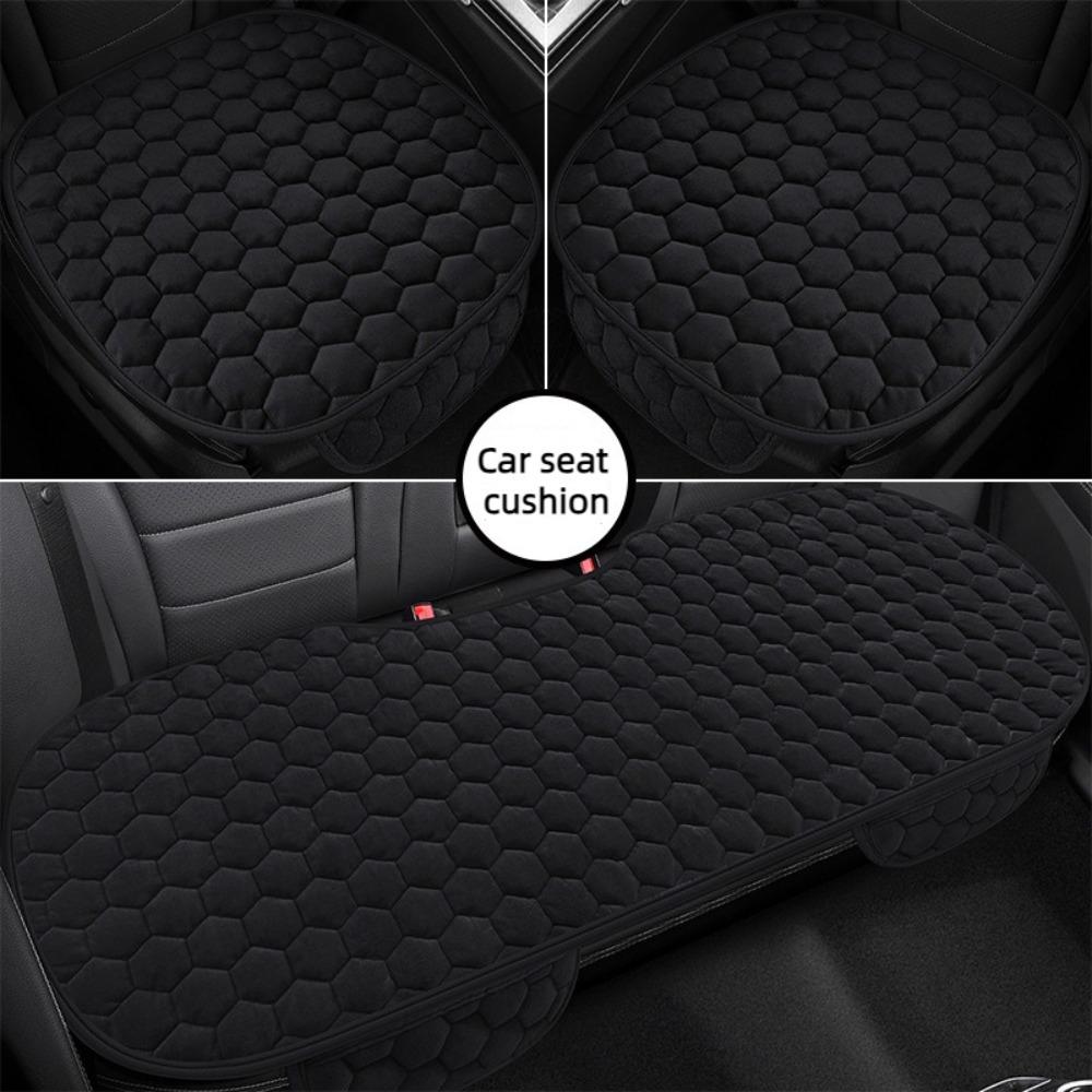 Anti-Freezing Car Plush Seat Short Plush Square Cushion Comfortable Car Seat Cushion  Car