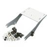 Motorcycle Razor Chopped King Trunk Mount Rack For Harley Touring Electra Glide 1997-2008