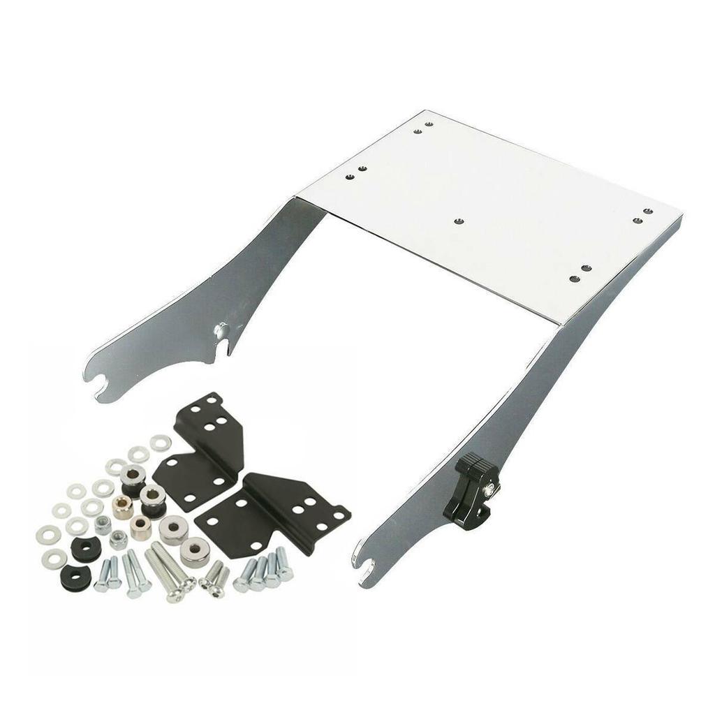 Motorcycle Razor Chopped King Trunk Mount Rack For Harley Touring Electra Glide 1997-2008