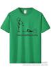 T-shirt High Quality100% Cotton Funny Street Clothes Printing Summer Casual Cool Loose O-neck T-shirt Male Tops