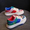 Women's Fashion Sneakers Lace Up Vulcanized Shoe Couples Non Slip Platform Woman Sports Shoes Comfortable Casual Board Shoes