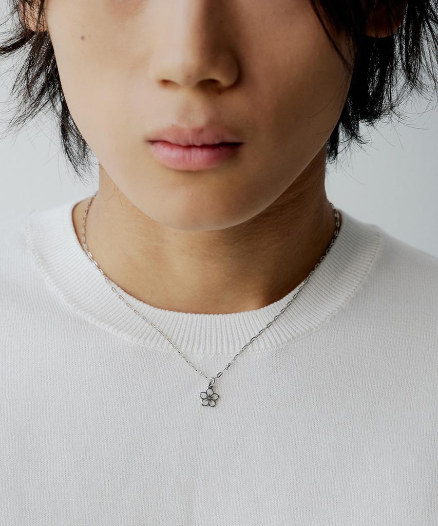 Silvertag Stn-26Ss4 Connected Garden Necklace