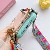 Retro-Tragegurt-Hülle für iPhone 17 16 14 13 12 Mini 11 X XS Plus 15 Pro Max 15P Schulter-Crossbody-Lanyard Hals Weiche Silikonabdeckung